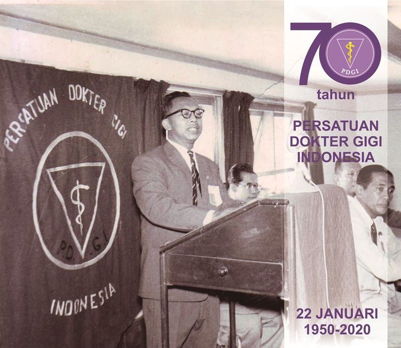 Buku 70 Tahun PDGI Provinsi Di Yogyakarta | Jejak Pengabdian dan Perjalanan Profesi